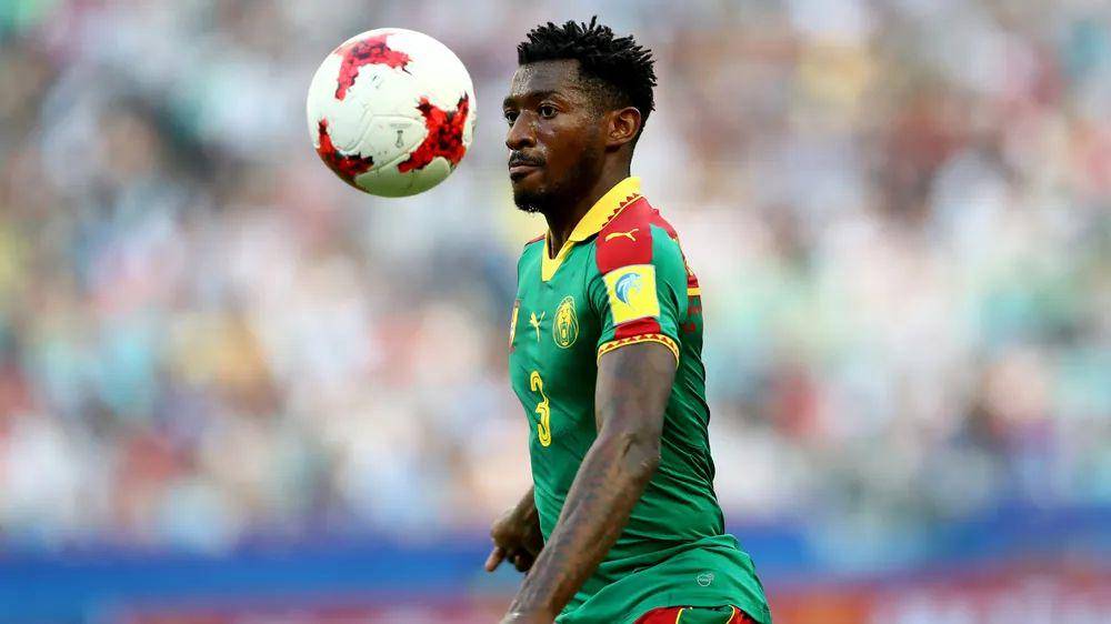 Frank Anguissa kala tampil bersama Timnas Kamerun. (goal.com)