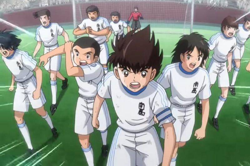 dok. Tsuchida Productions/ Captain Tsubasa