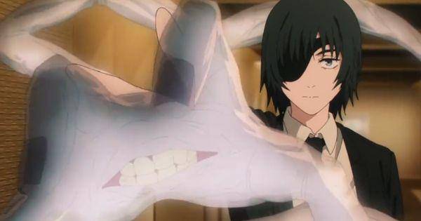 Himeno mengeluarkan tangan Ghost Devil (Dok. Mappa / Chainsaw Man)