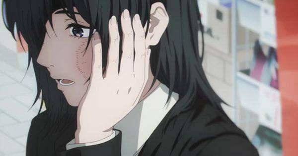 Himeno ditampar oleh kekasih dari rekan timnya yang gugur ( Dok. Mappa / Chainsaw Man )