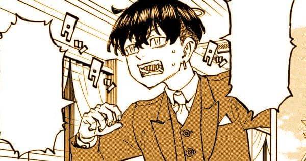 Chifuyu terlambat ke acara pernikahan ( Dok. Kodansha / Tokyo Revengers )