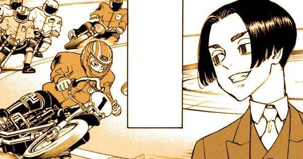 Mikey menjadi pembalap  ( Dok. Kodansha / Tokyo Revengers )