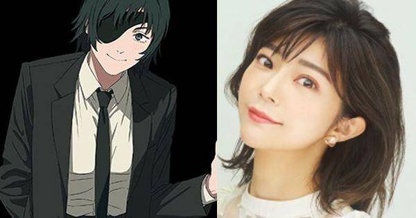 Himeno disuarakan oleh Mariya Ise ( Dok. Mappa / Chainsaw Man )