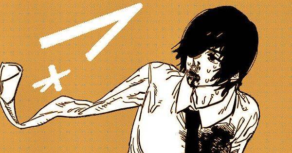 Himeno kehilangan tangannya (Dok. Shueisha / Chainsaw Man)