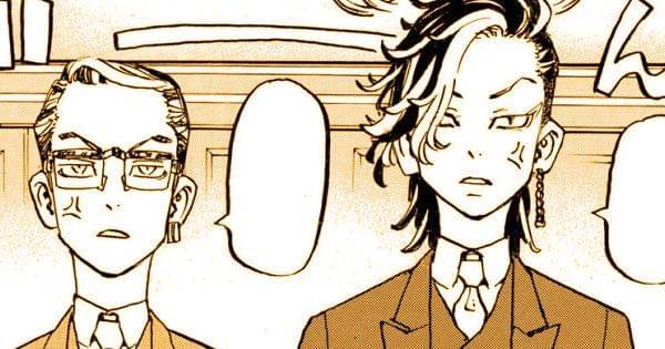 Kisaki dan Kokonoi kesal akibat kecelakaan yang dialami Mikey ( Dok. Kodansha / Tokyo Revengers )