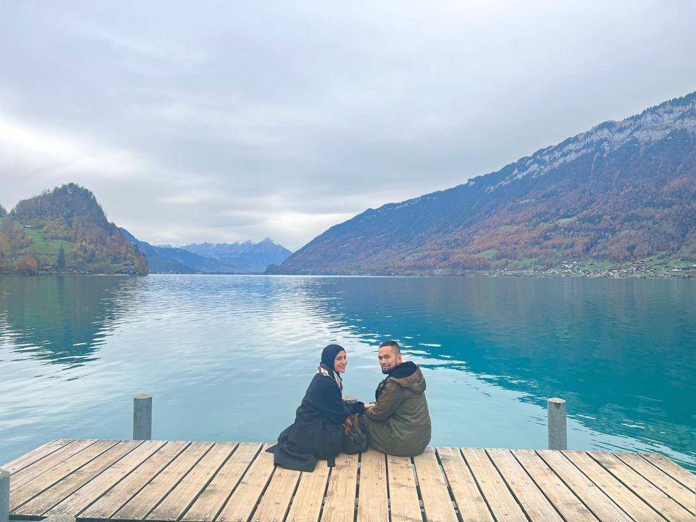 bulan madu Shireen Sungkar dan Teuku Wisnu (instagram.com/shireensungkar)