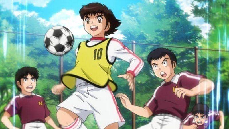 dok. Tsuchida Productions/ Captain Tsubasa
