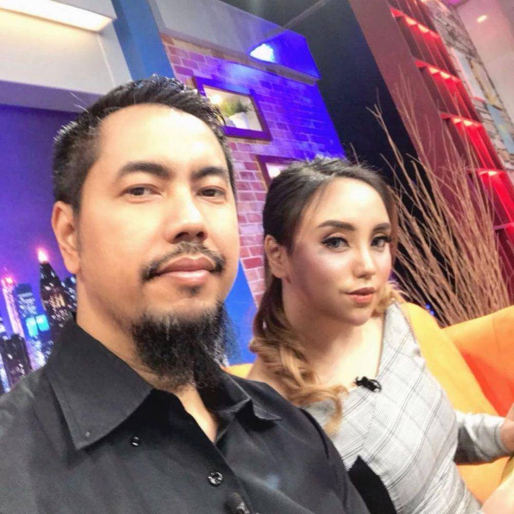 potret Sunan Kalijaga dan Salmafina (instagram.com/salmafinasunan)