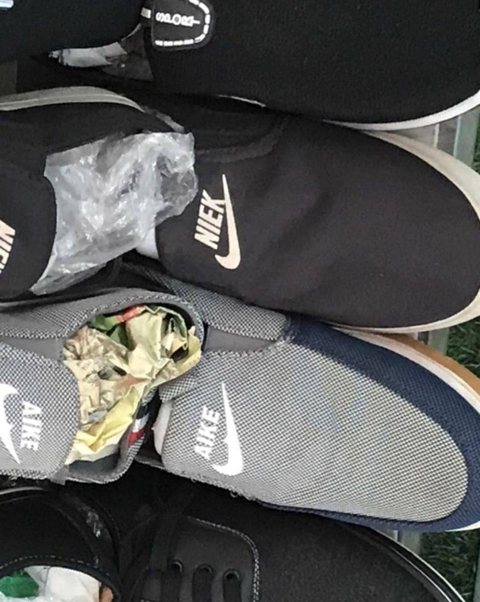 potret Nike versi barang KW (reddit.com/friendapplejuice1)