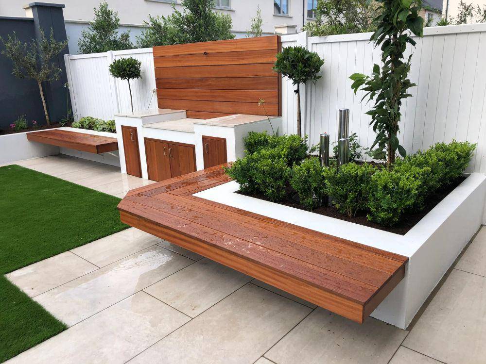 inspirasi taman mungil (willowgardendesign.ie)