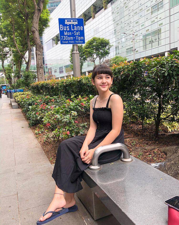 OOTD ala Sandrinna Michelle (instagram.com/sandrinna_11)