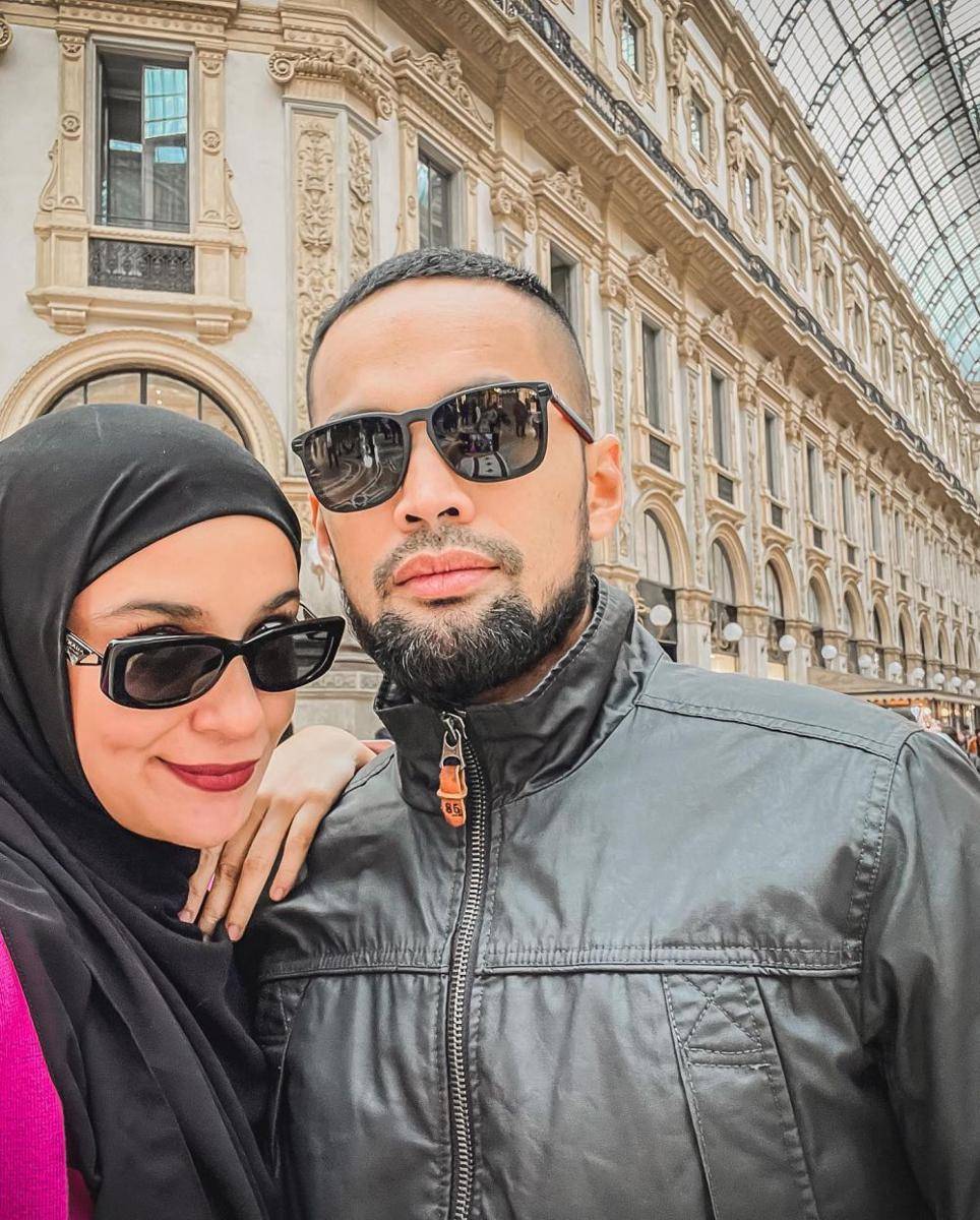 bulan madu Shireen Sungkar dan Teuku Wisnu (instagram.com/shireensungkar)