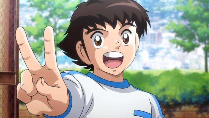 dok. Tsuchida Productions/ Captain Tsubasa
