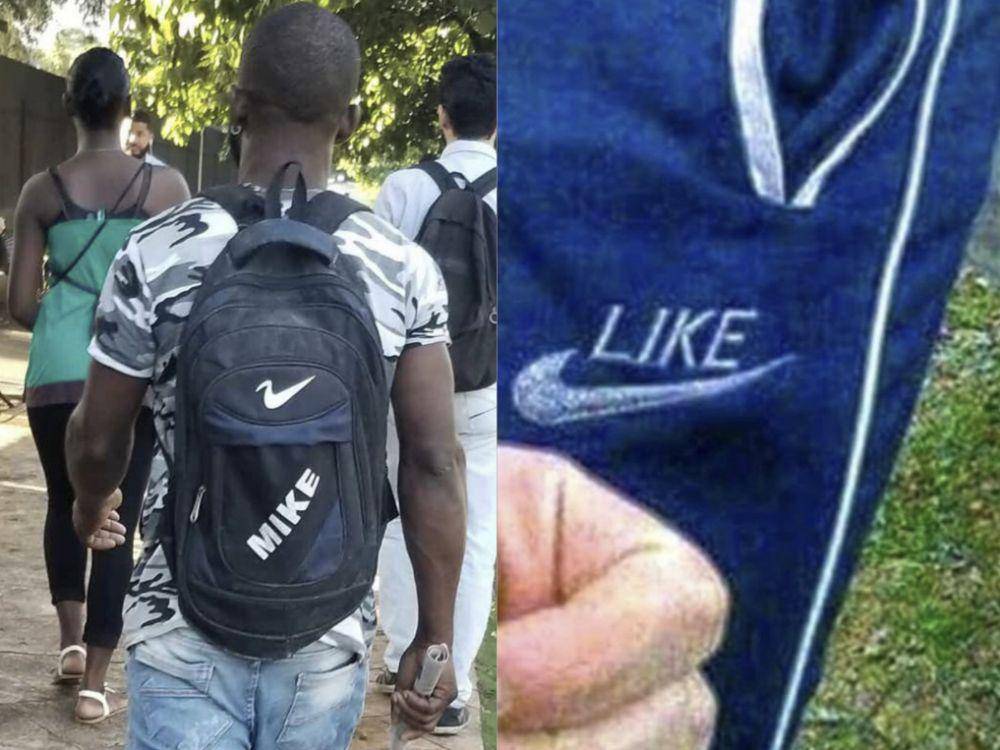 potret Nike versi barang KW (reddit.com/talleypiano | reddit.com/Cat_Daddy86)