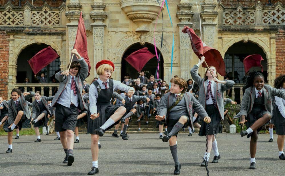 Matilda The Musical (dok. Netflix/Matilda The Musical)