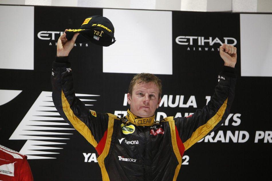 6 Pembalap yang Pernah Juara di Formula 1 GP Abu Dhabi
