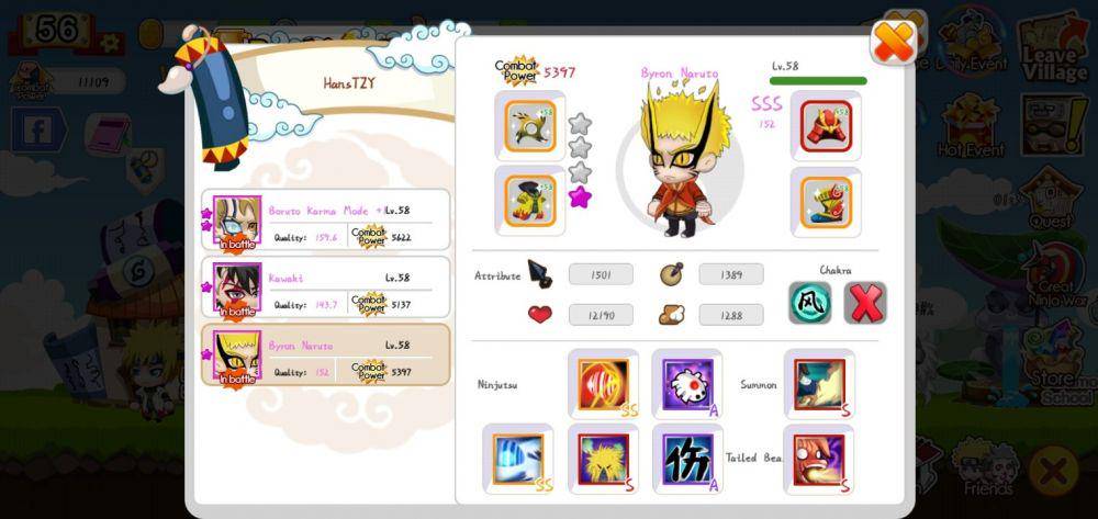 Byron Naruto (dok. ninjaheroesnewera/Ninja Heroes New Era)