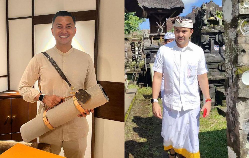 9 Potret Anjasmara yang Baru Ultah ke-47, Kian Penuh Karisma!