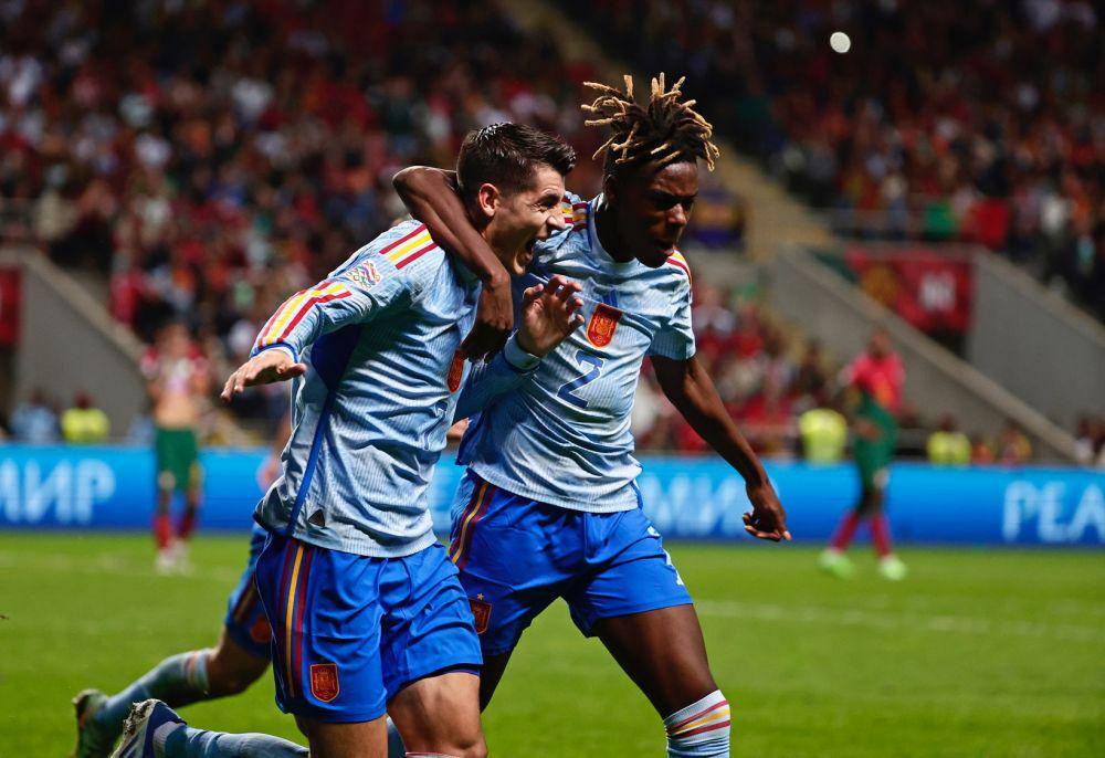 Timnas Spanyol (twitter.com/SEFutbol)