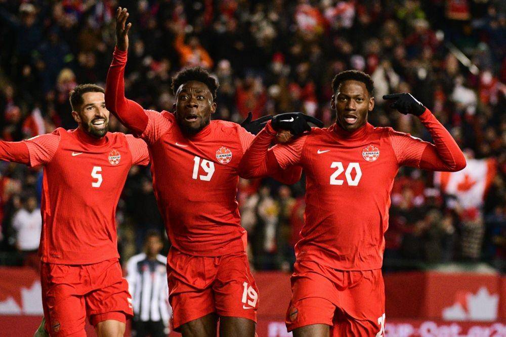 potret Timnas Kanada (twitter.com/CanadaSoccerEN/)
