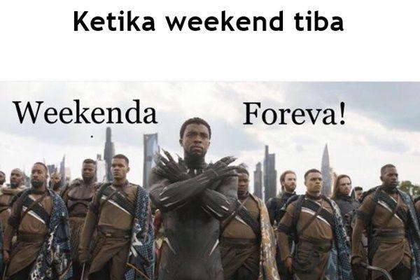 15 Meme Wakanda Forever, Dijamin Bisa Bikin Ngakak