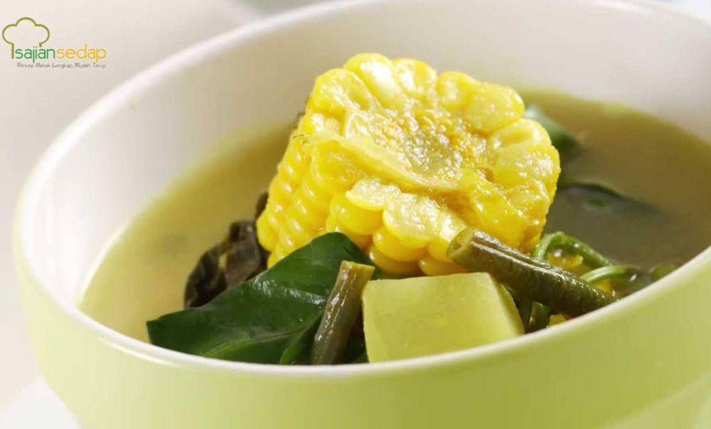 sayur asem kangkung (YouTube.com/Sajian Sedap)