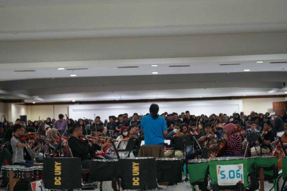 Orkestra UMY akan tampil di Muktamar Muhammadiyah.(Dok.UMY)