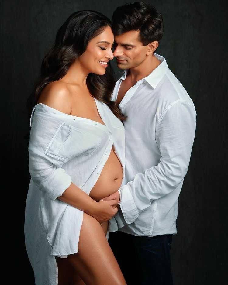 Bipasha Basu dan suami (instagram.com/bipashabasu)