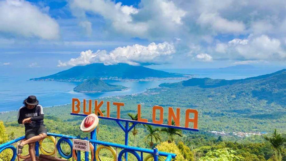 5 Fakta Bukit Lona Tidore, Tersembunyi di Balik Perkebunan Cengkih
