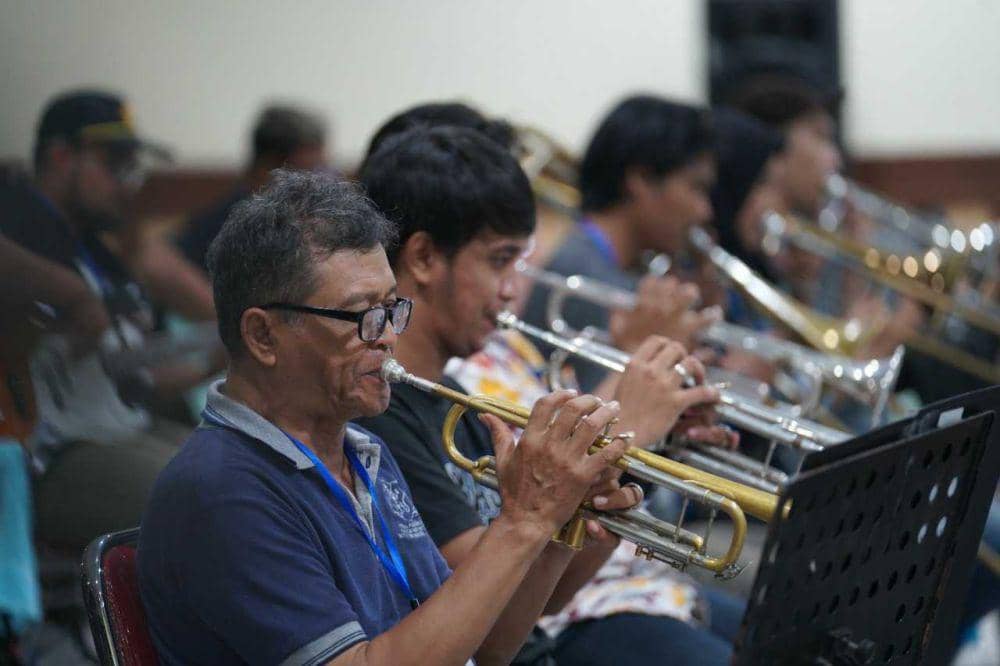 Orkestra UMY akan tampil di Muktamar Muhammadiyah.(Dok.UMY)