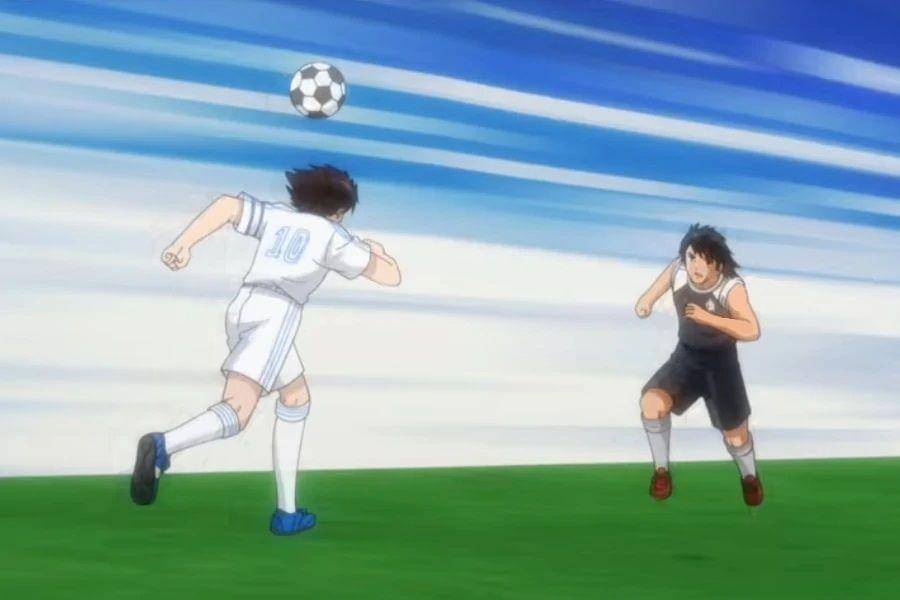 dok. Tsuchida Productions/ Captain Tsubasa