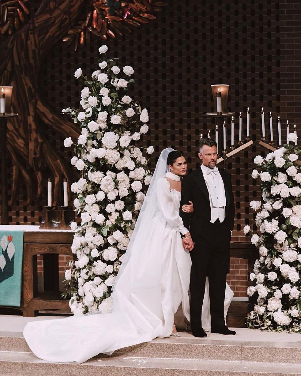 Josh Duhamel dan Audra Mari. (instagram.com/joshduhamel)