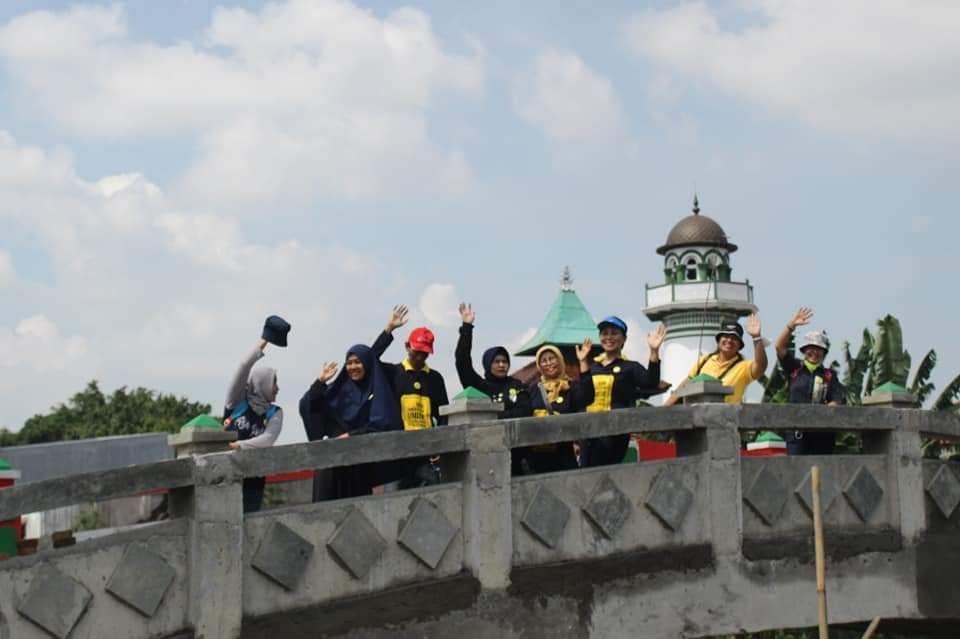 KPTS Jelajah Kampung Melayu Semarang, Lihat Rumah Hadramaut China Jawa