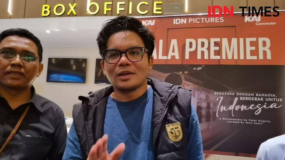 Sutradara, Fajar Nugros. (IDN Times/Larasati Rey)