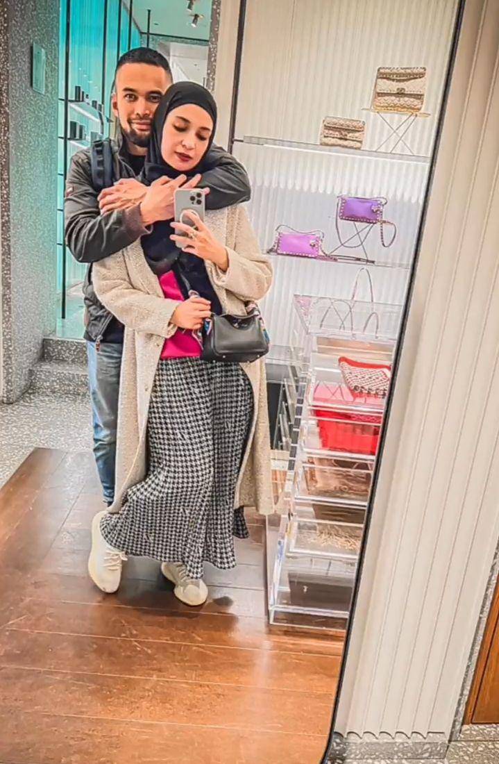 bulan madu Shireen Sungkar dan Teuku Wisnu (instagram.com/shireensungkar)