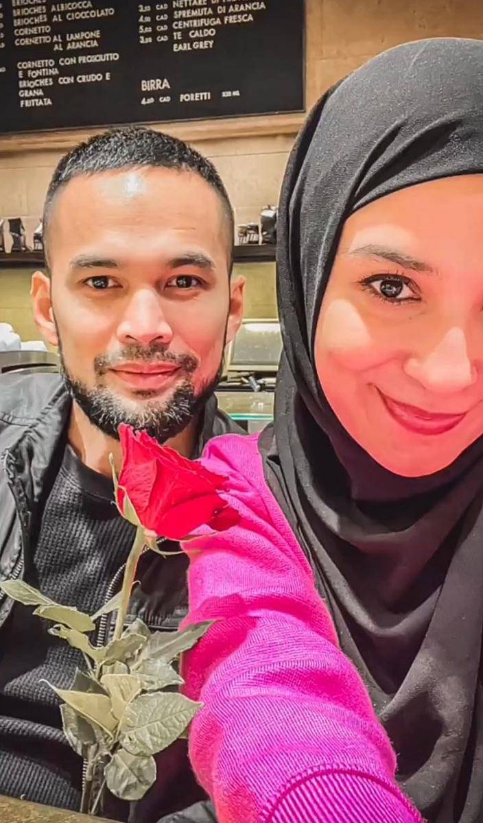 bulan madu Shireen Sungkar dan Teuku Wisnu (instagram.com/shireensungkar)