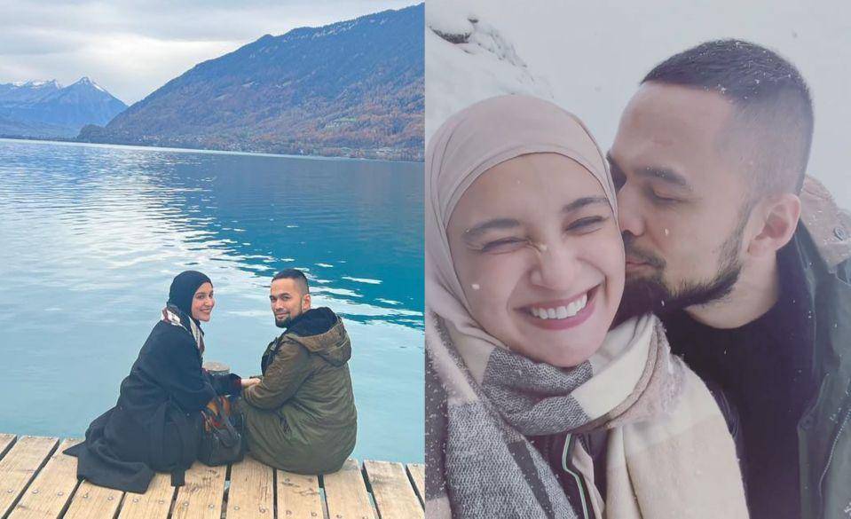 bulan madu Shireen Sungkar dan Teuku Wisnu (instagram.com/shireensungkar)