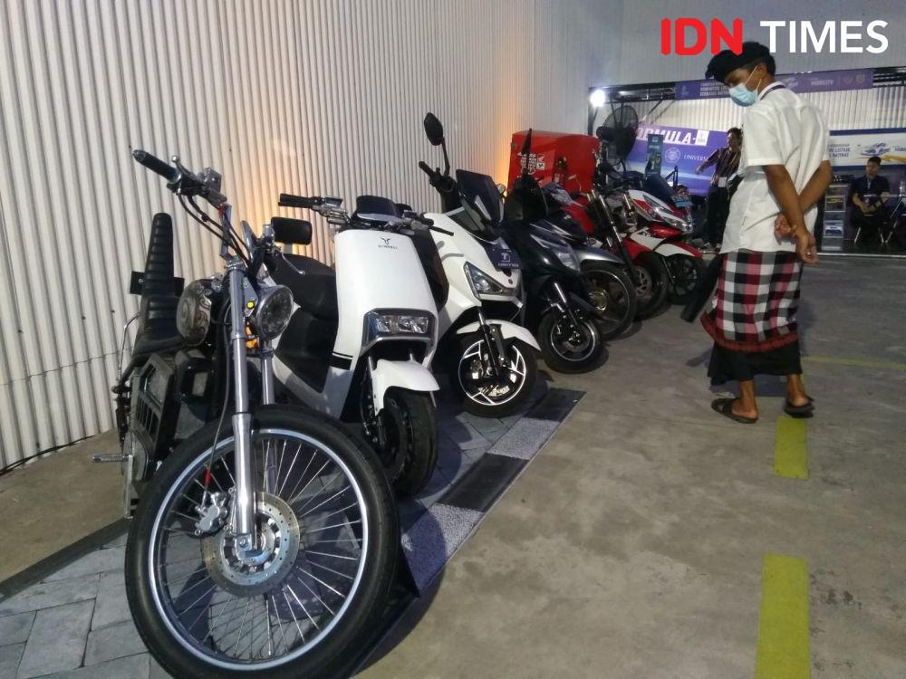 15 Potret Kendaraan Listrik di Pameran KTT G20, Keren Lho!