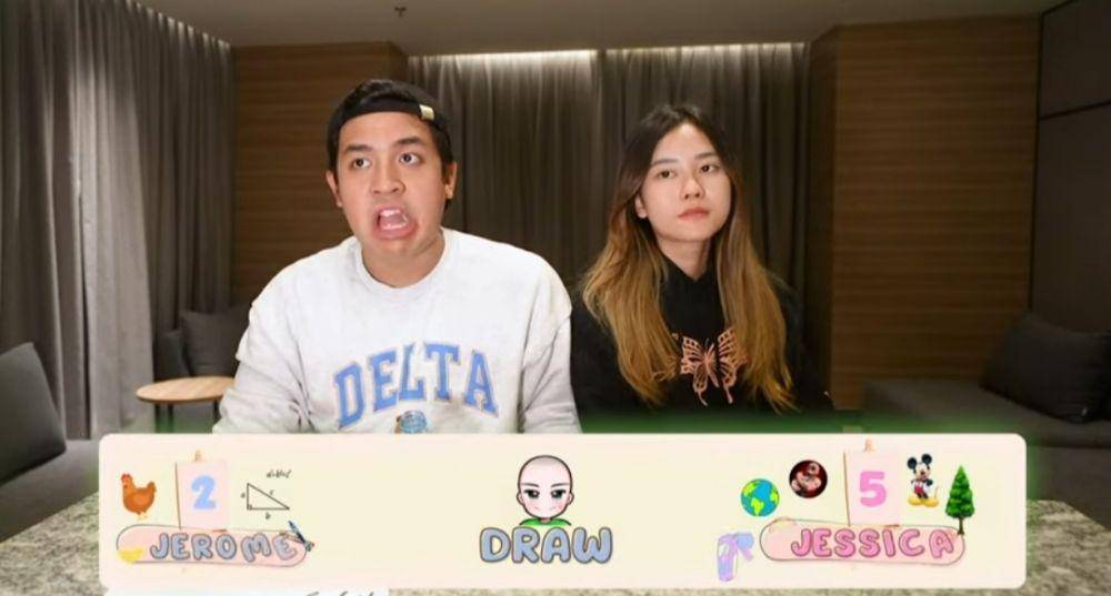 Jerome Polin dan Jessica Jane (youtube.com/Jessica Jane)