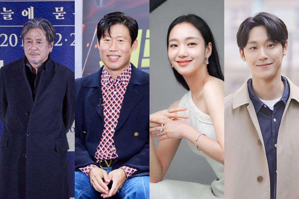 Choi Min Sik (post.naver.com/씨제스) | Yoo Hae Jin (post.naver.com/KEYEAST) | Kim Go Eun (post.naver.com/BH엔터테인먼트) | Lee Do Hyun (post.naver.com/위에화 엔터테인먼트)