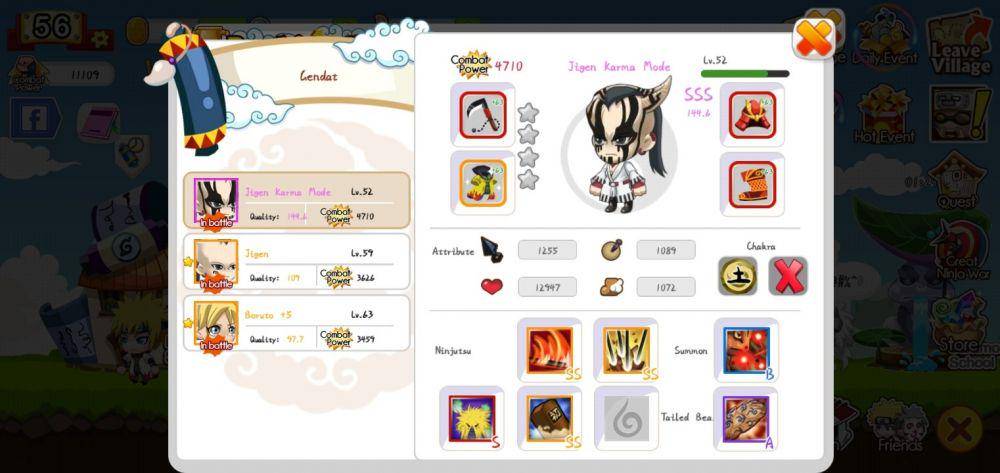 Jigen Karma Mode (dok. ninjaheroesnewera/Ninja Heroes New Era)