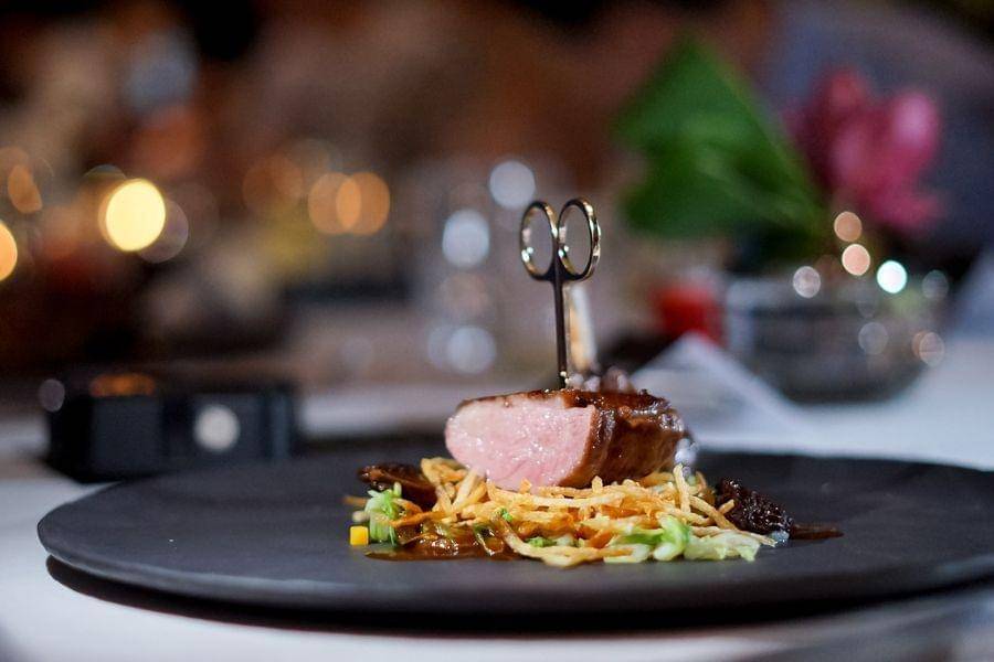 Foto salah satu menu di Dinner @AMUZ terinspirasi dari The Menu. (Dok. Magnifique Indonesia)