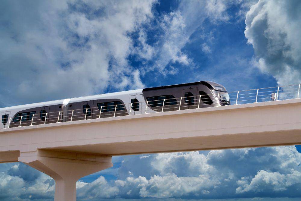 Doha Metro Train (pixabay.com/ras_rns)