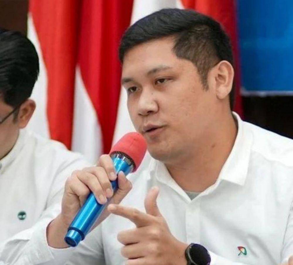 Juru Bicara (Jubir) muda Partai Kebangkitan Bangsa (PKB) Mikhael Benyamin Sinaga (Instagram/Mikhael Benyamin)