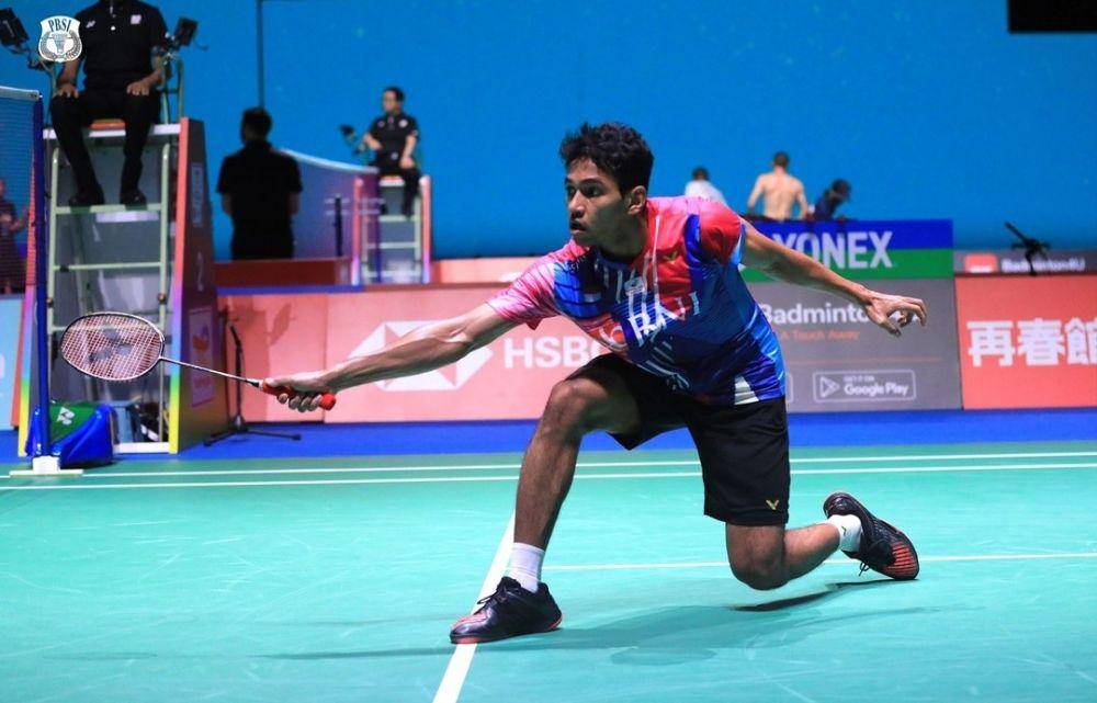 Chico Aura Dwi Wardoyo (instagram.com/badminton.ina)