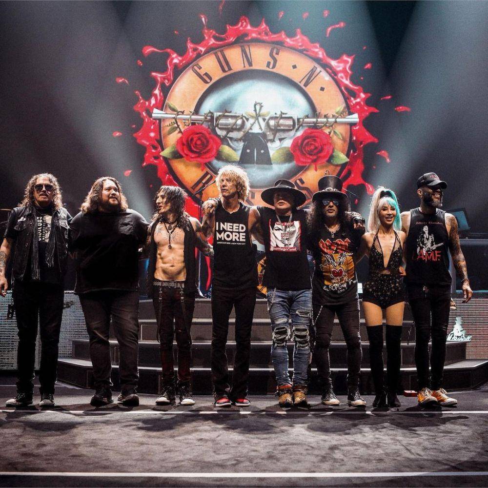 Guns N' Roses (instagram.com/gunsnroses)
