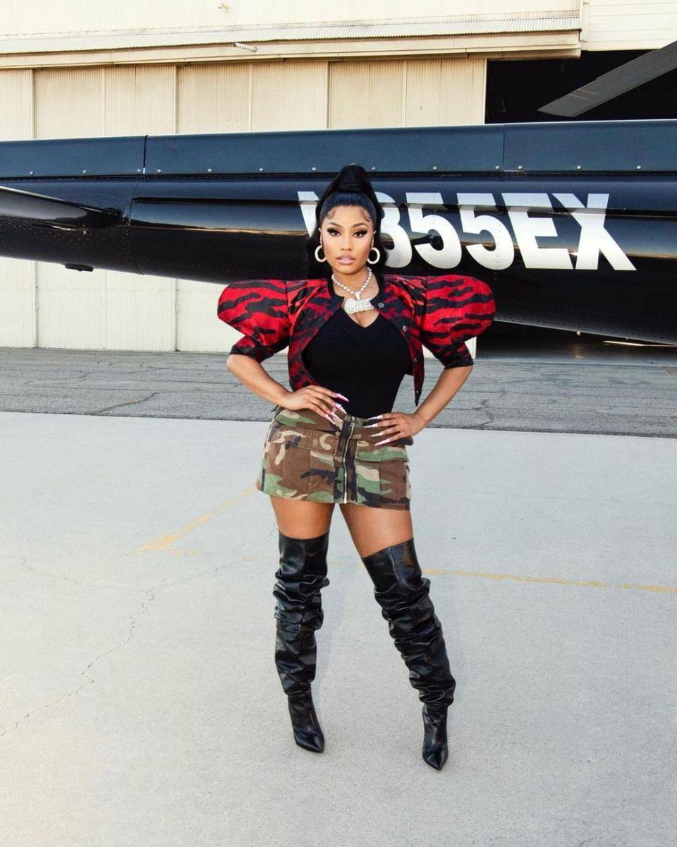 Nicki Minaj (instagram.com/nickiminaj)