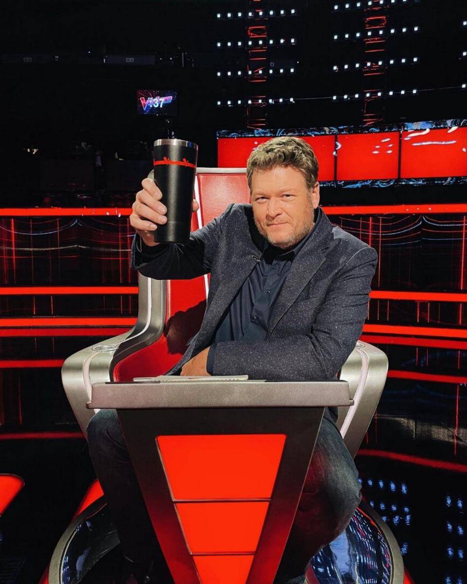 Blake Shelton (instagram.com/blakeshelton)