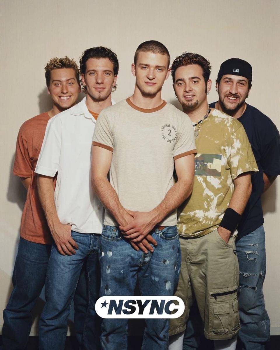 *NSYNC (instagram.com/nsync)