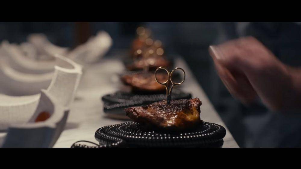 Visual penyajian makanan di The Menu. (Dok. Searchlight Pictures/The Menu)